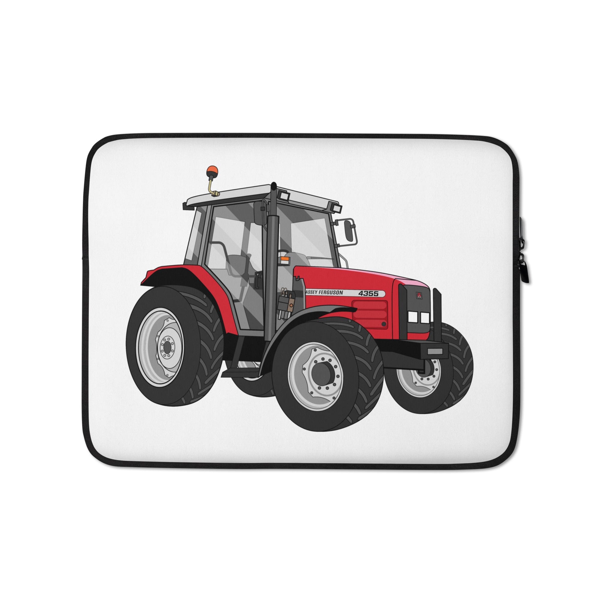 The Tractors Mugs Store 13″ Massey Ferguson 4355 Laptop Sleeve Quality Farmers Merch