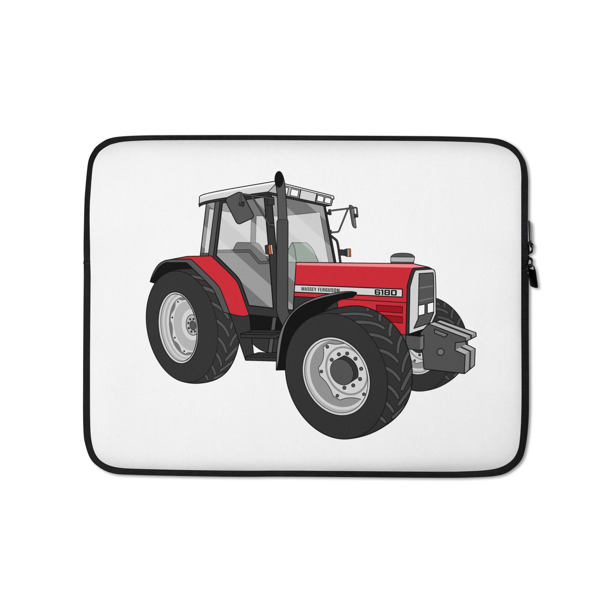 The Tractors Mugs Store 13″ Massey Ferguson 6180 Laptop Sleeve Quality Farmers Merch