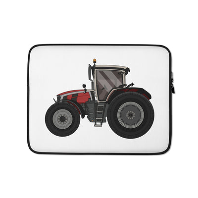 The Tractors Mugs Store 13″ Massey Ferguson 8S 265 (2020) Laptop Sleeve Quality Farmers Merch
