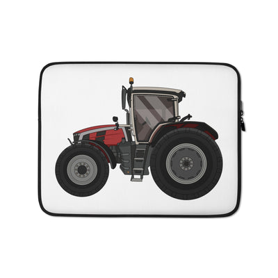 The Tractors Mugs Store 13″ Massey Ferguson 8S Laptop Sleeve Quality Farmers Merch