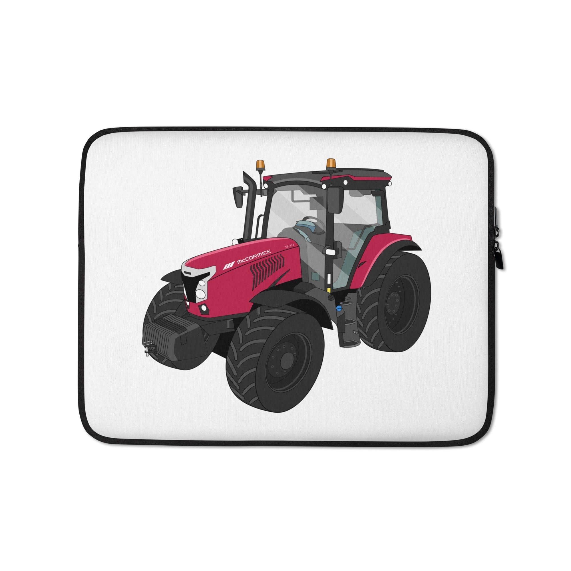 The Tractors Mugs Store 13″ McCormick X6.414 P6-Drive Laptop Sleeve Quality Farmers Merch