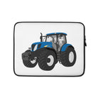 The Tractors Mugs Store 13″ New Holland The 7040-1 Laptop Sleeve Quality Farmers Merch