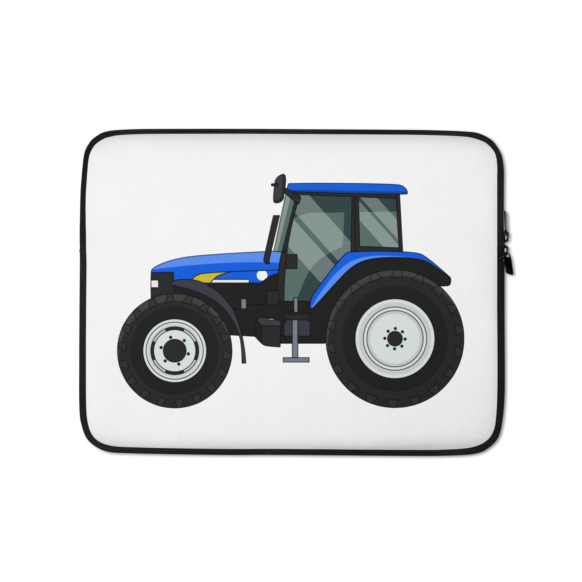 The Tractors Mugs Store 13″ New Holland TM 140 Laptop Sleeve Quality Farmers Merch