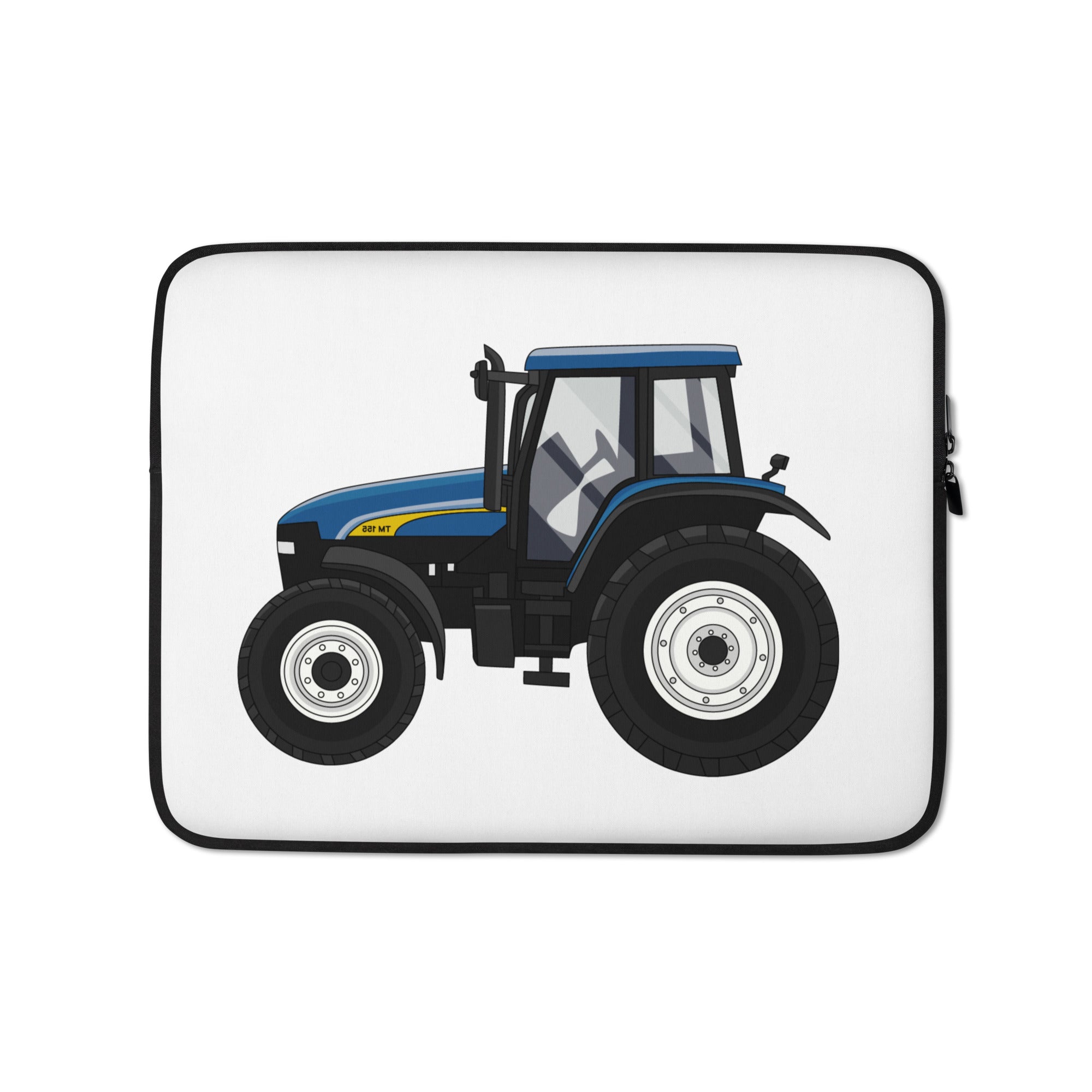 The Tractors Mugs Store 13″ New Holland TM 155 Laptop Sleeve Quality Farmers Merch