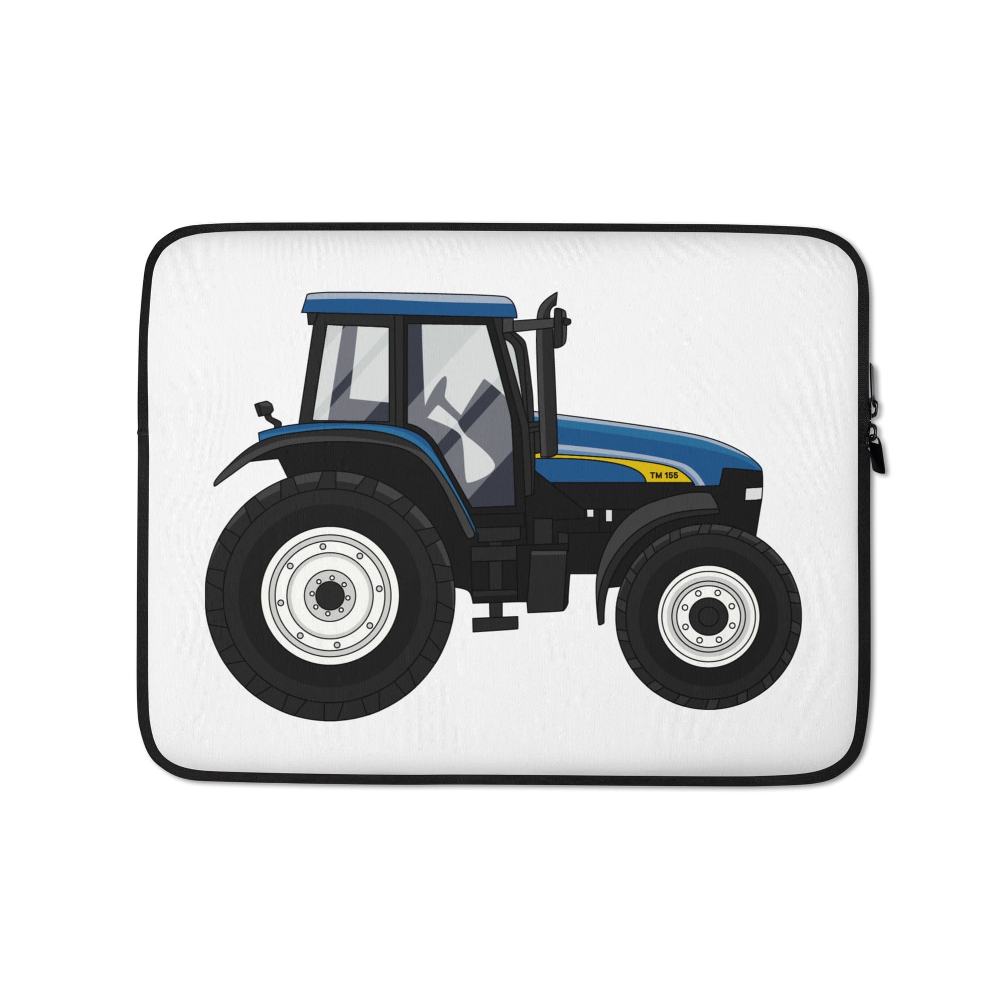 The Tractors Mugs Store 13″ New Holland TM 155 Laptop Sleeve Quality Farmers Merch