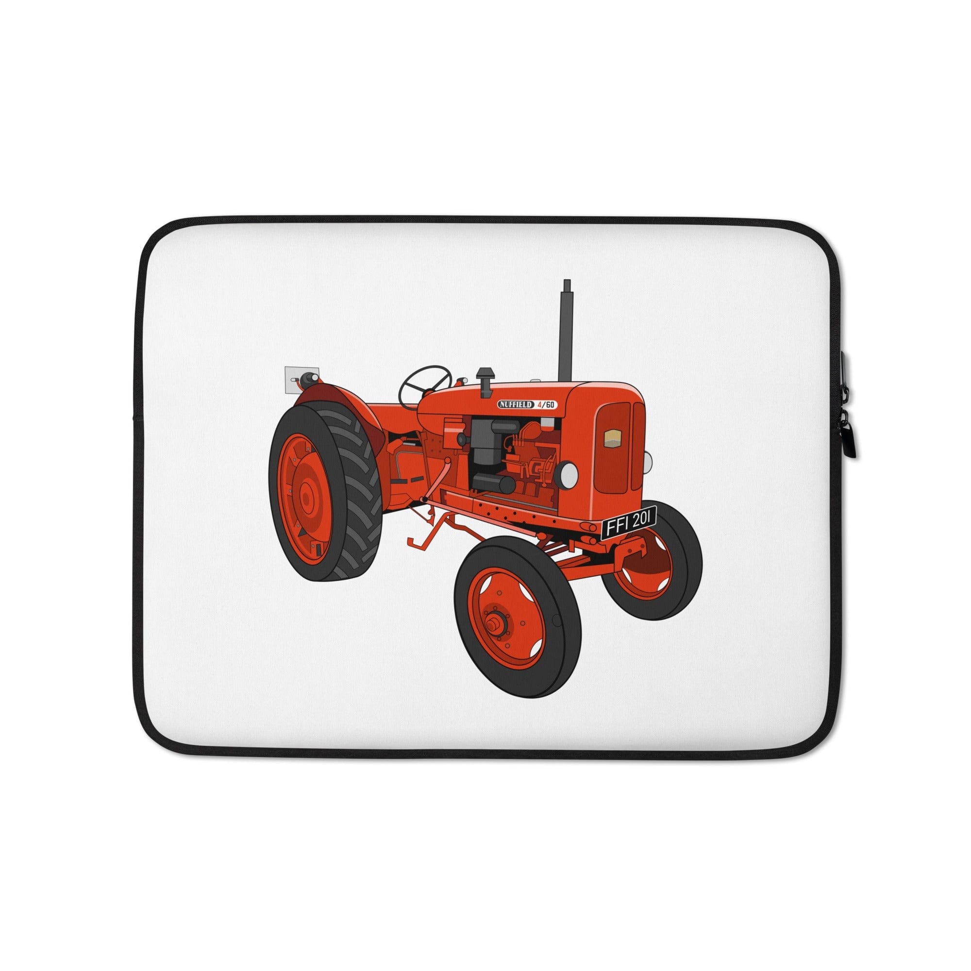 The Tractors Mugs Store 13″ Nuffield 4 60 Laptop Sleeve Quality Farmers Merch