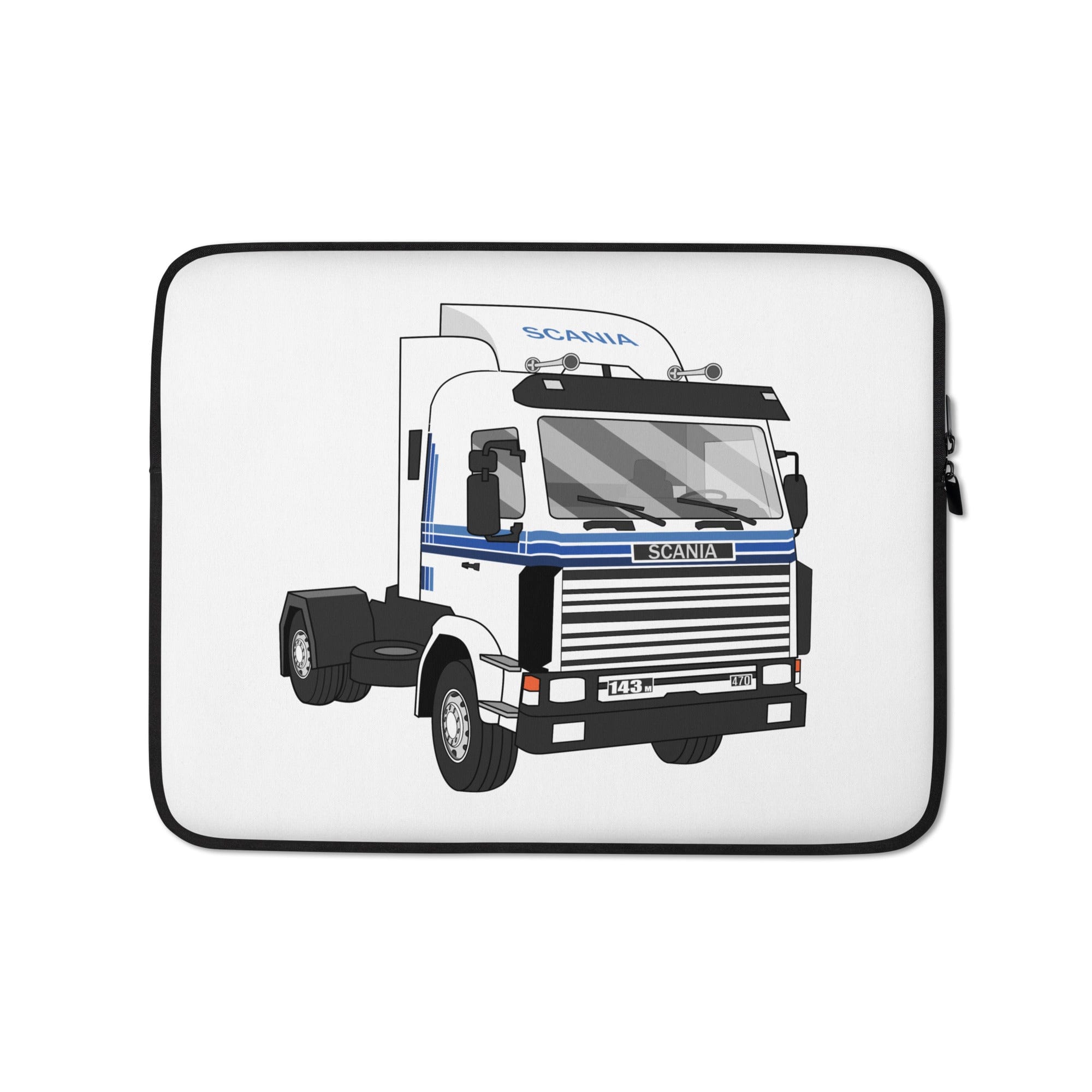 The Tractors Mugs Store 13″ Scania 143M 470 Laptop Sleeve Quality Farmers Merch