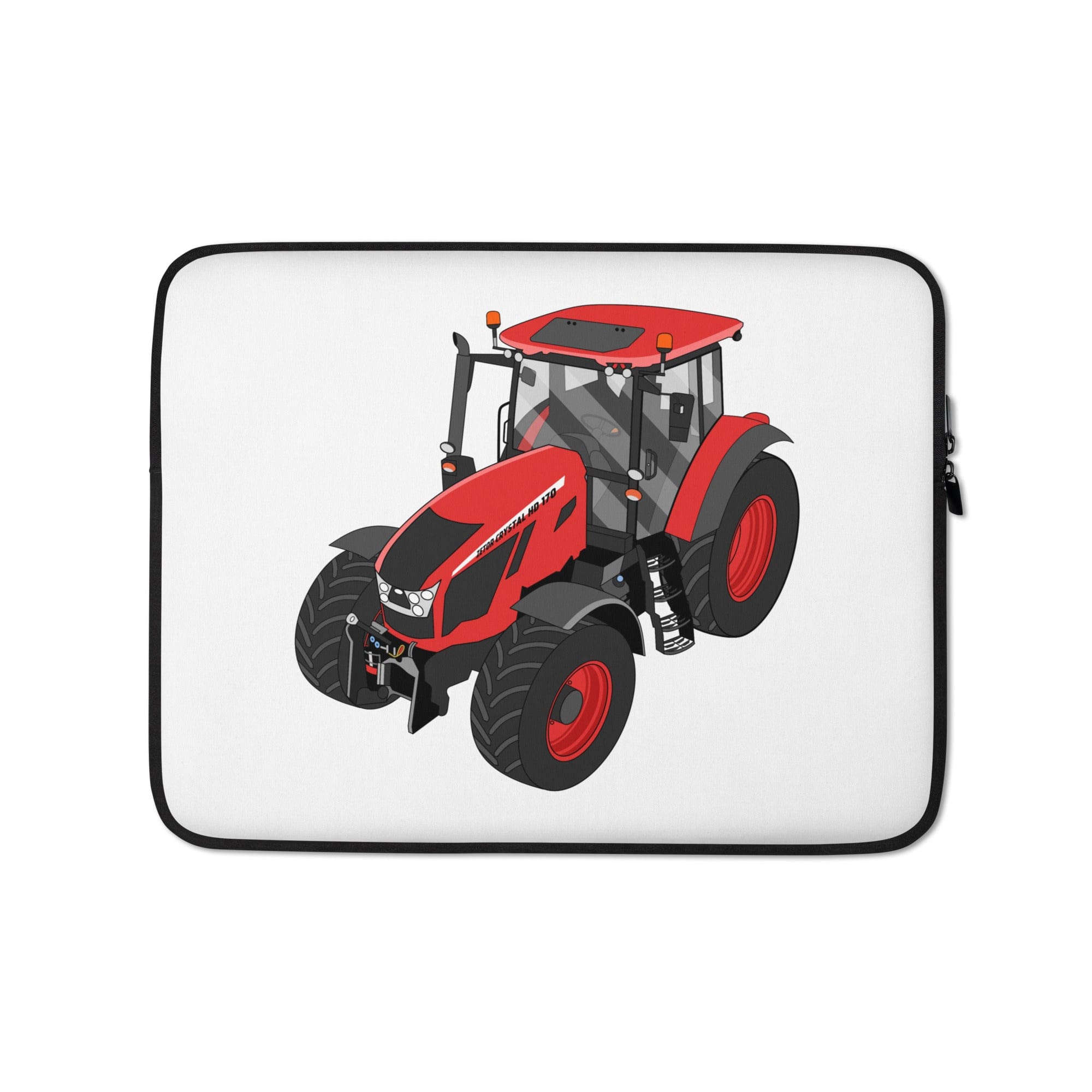 The Tractors Mugs Store 13″ Zetor Crystal HD 170 Laptop Sleeve Quality Farmers Merch