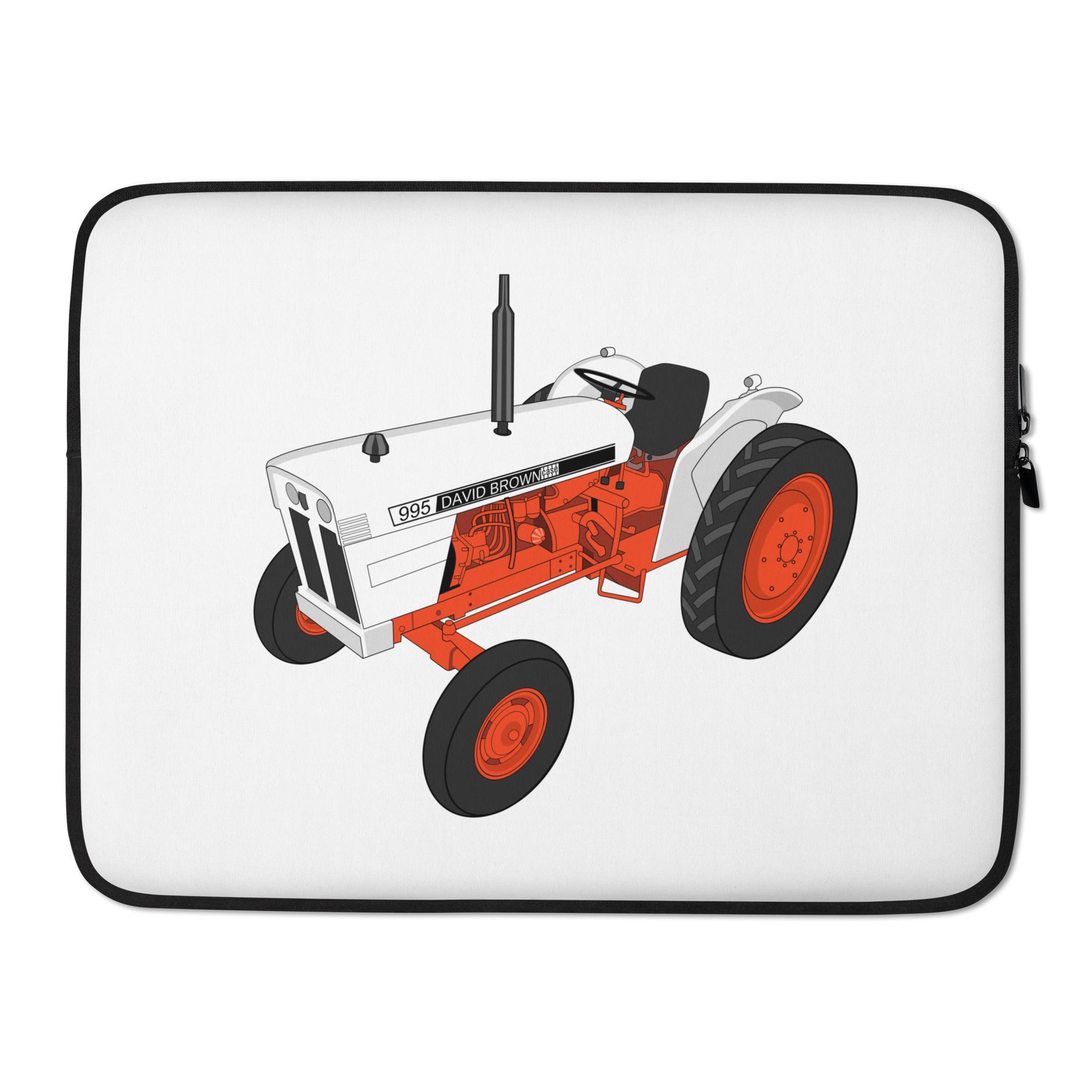 The Tractors Mugs Store 15″ Case David Brown 995 (1973) Laptop Sleeve Quality Farmers Merch