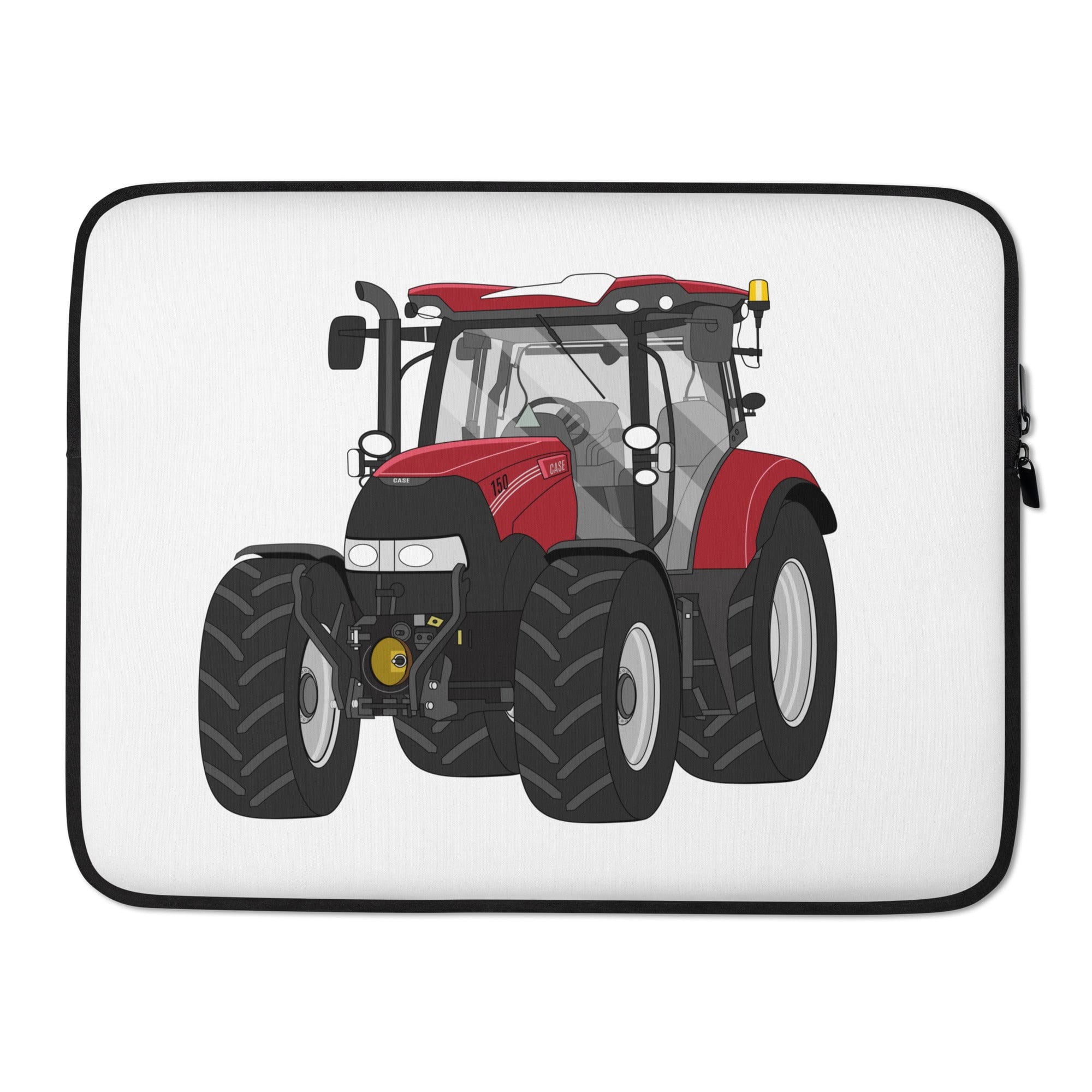 The Tractors Mugs Store 15″ Case IH Maxxum 150 Activedrive 8 Laptop Sleeve Quality Farmers Merch