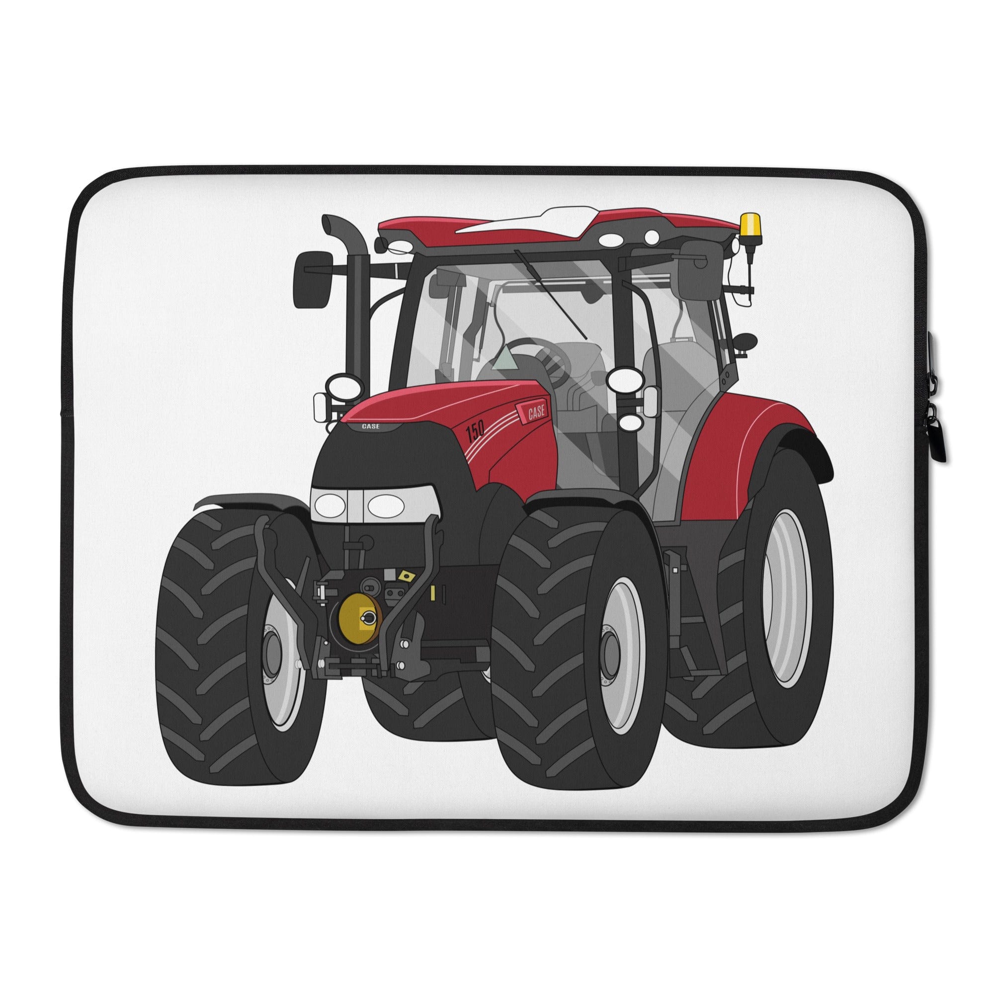 The Tractors Mugs Store 15″ Case IH Maxxum 150 Activedrive 8 Laptop Sleeve Quality Farmers Merch