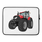 The Tractors Mugs Store 15″ Case IH Optum 300 CVX Laptop Sleeve Quality Farmers Merch