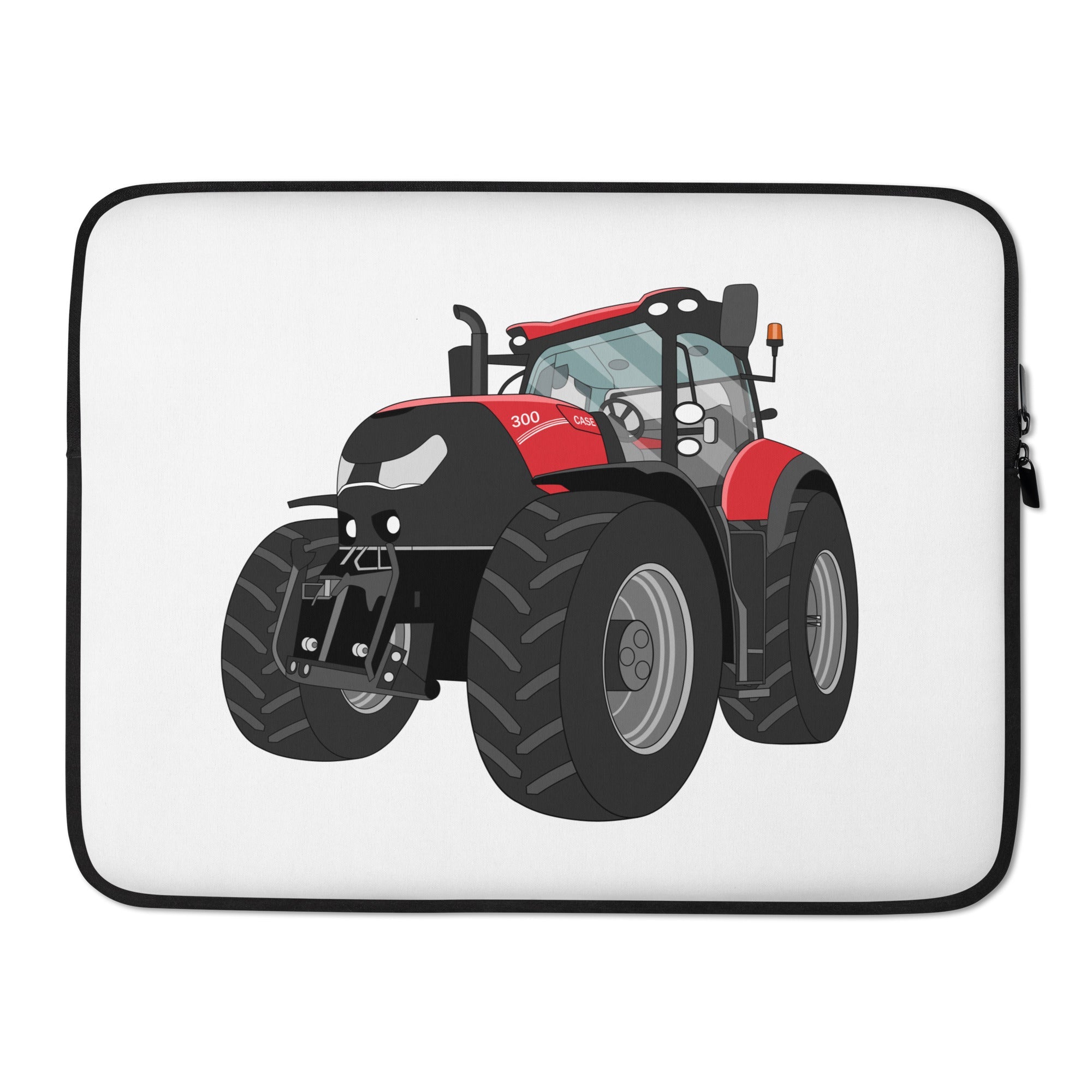 The Tractors Mugs Store 15″ Case IH Optum 300 CVX Laptop Sleeve Quality Farmers Merch