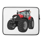 The Tractors Mugs Store 15″ Case IH Optum 300 CVX Laptop Sleeve Quality Farmers Merch