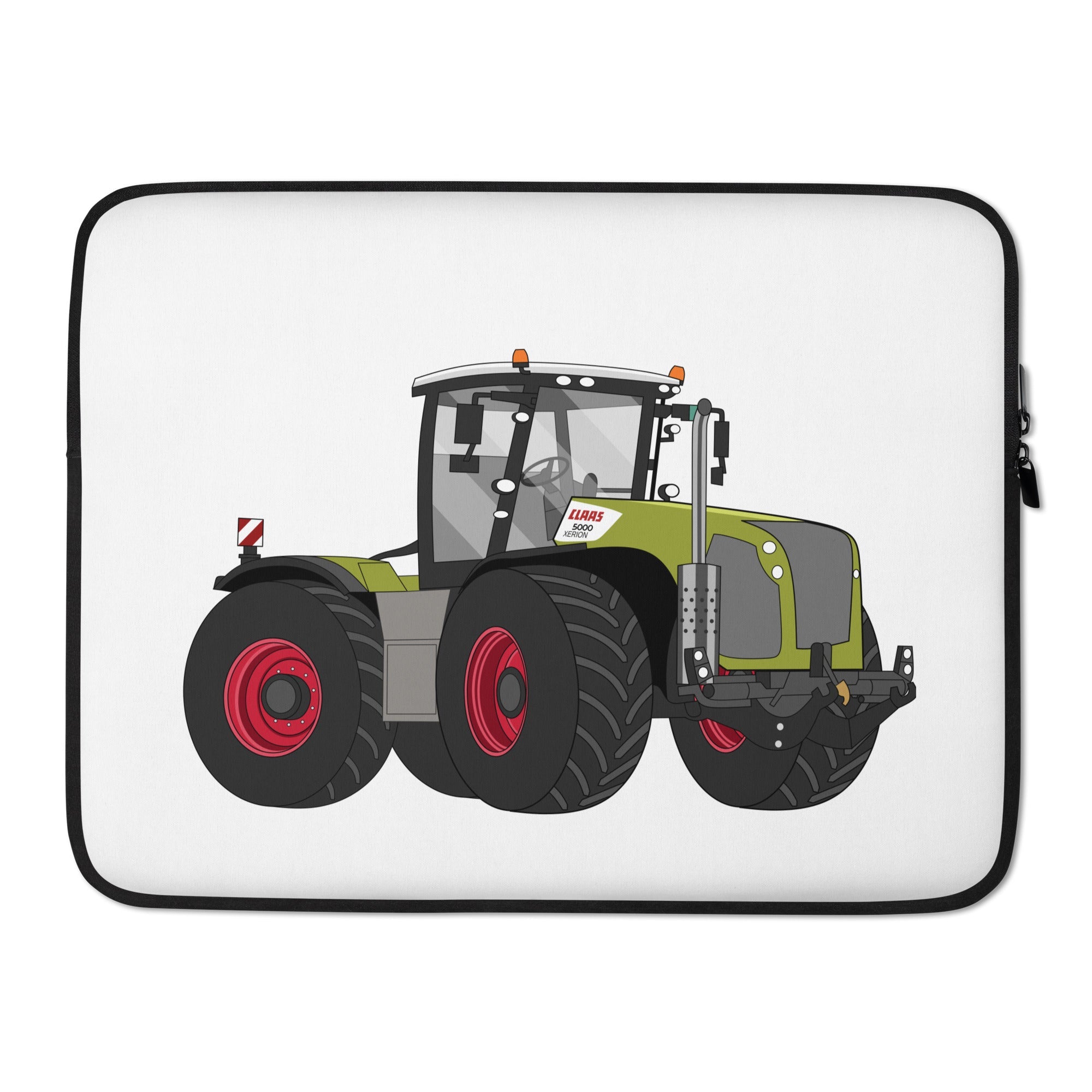 The Tractors Mugs Store 15″ Cass Xerion 5000 Bubble-free stickers Laptop Sleeve Quality Farmers Merch