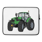 The Tractors Mugs Store 15″ Deutz - Fahr Agrotron 7250 Ttv Laptop Sleeve Quality Farmers Merch