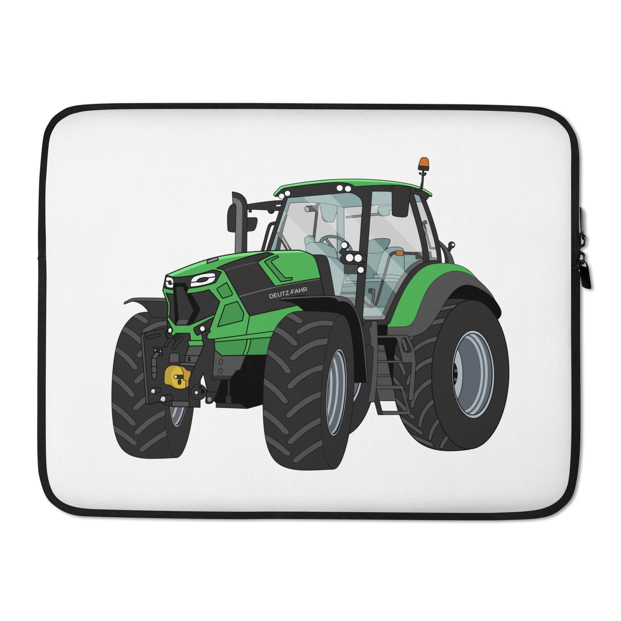 The Tractors Mugs Store 15″ Deutz - Fahr Agrotron 7250 Ttv Laptop Sleeve Quality Farmers Merch