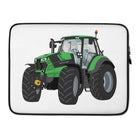 The Tractors Mugs Store 15″ Deutz - Fahr Agrotron 7250 Ttv Laptop Sleeve Quality Farmers Merch