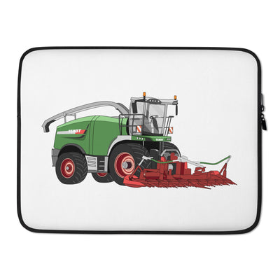 The Tractors Mugs Store 15″ Fendt Katana 85 Forage Harvester Laptop Sleeve Quality Farmers Merch