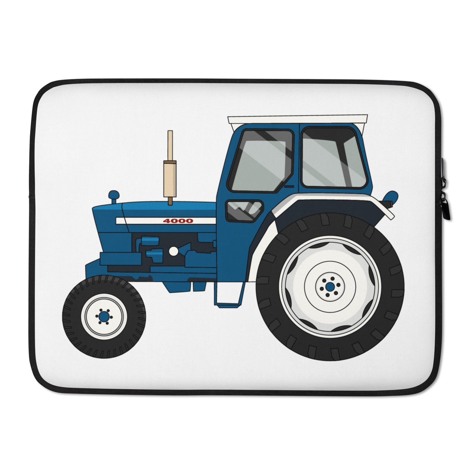 The Tractors Mugs Store 15″ Ford 4000 Laptop Sleeve Quality Farmers Merch