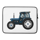 The Tractors Mugs Store 15″ Ford 7810 Laptop Sleeve Quality Farmers Merch