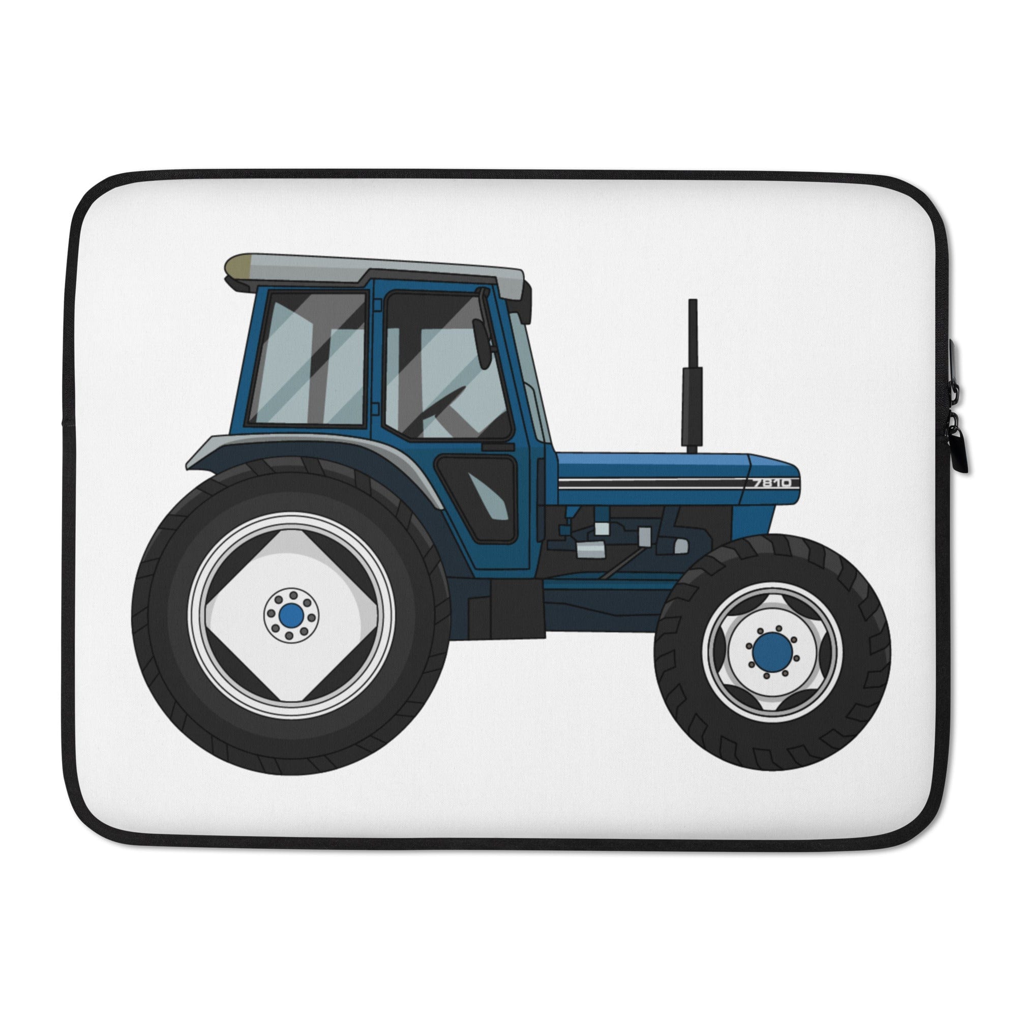 The Tractors Mugs Store 15″ Ford 7810 Laptop Sleeve Quality Farmers Merch