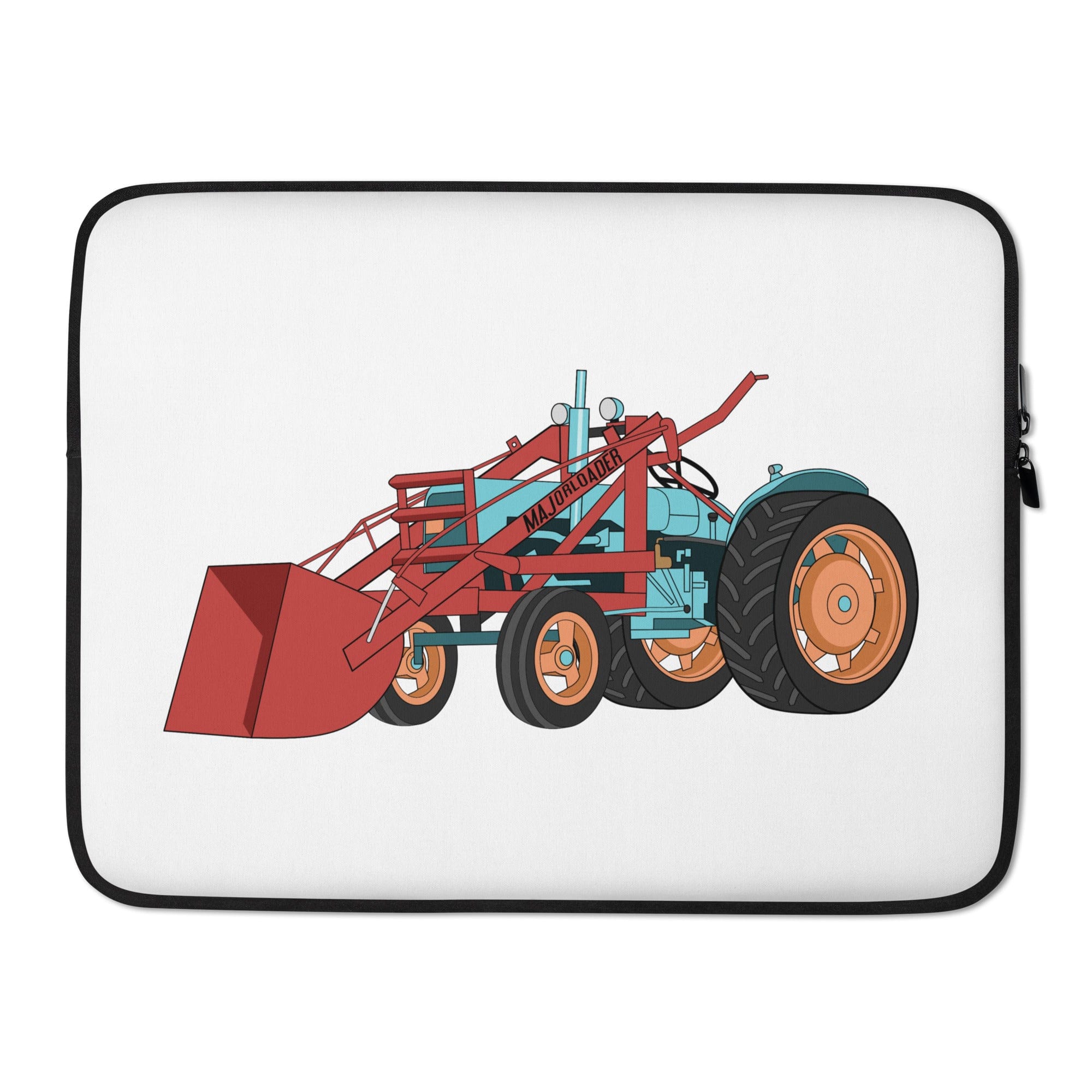 The Tractors Mugs Store 15″ JCB Major Loader Laptop Sleeve Quality Farmers Merch