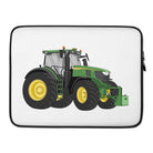 The Tractors Mugs Store 15″ John Deere 6R Laptop Sleeve Quality Farmers Merch