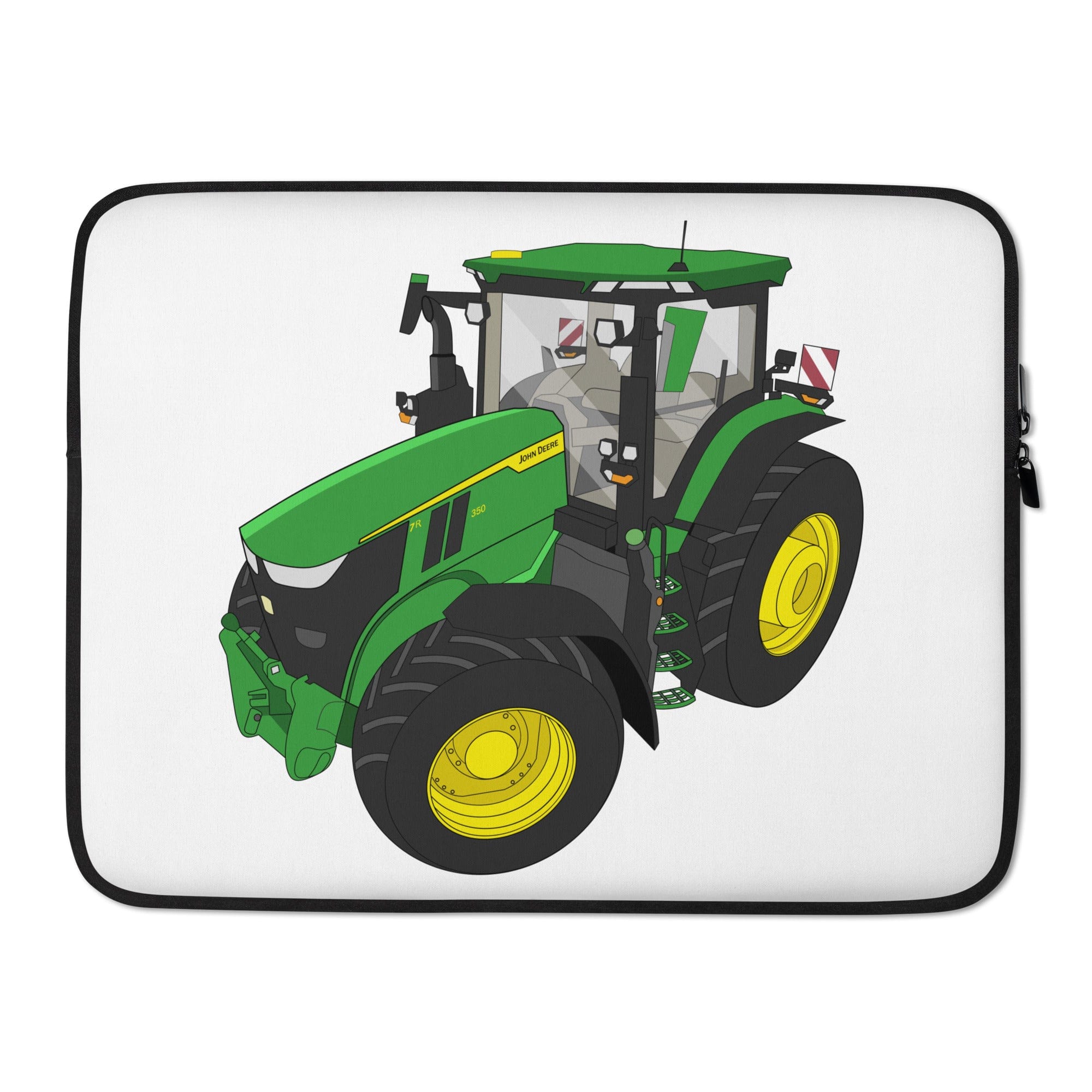 The Tractors Mugs Store 15″ John Deere 7R 350 auto powr Laptop Sleeve Quality Farmers Merch