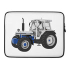 The Tractors Mugs Store 15″ Ford 7810 Jubilee Edition SilverTractor Laptop Sleeve Quality Farmers Merch