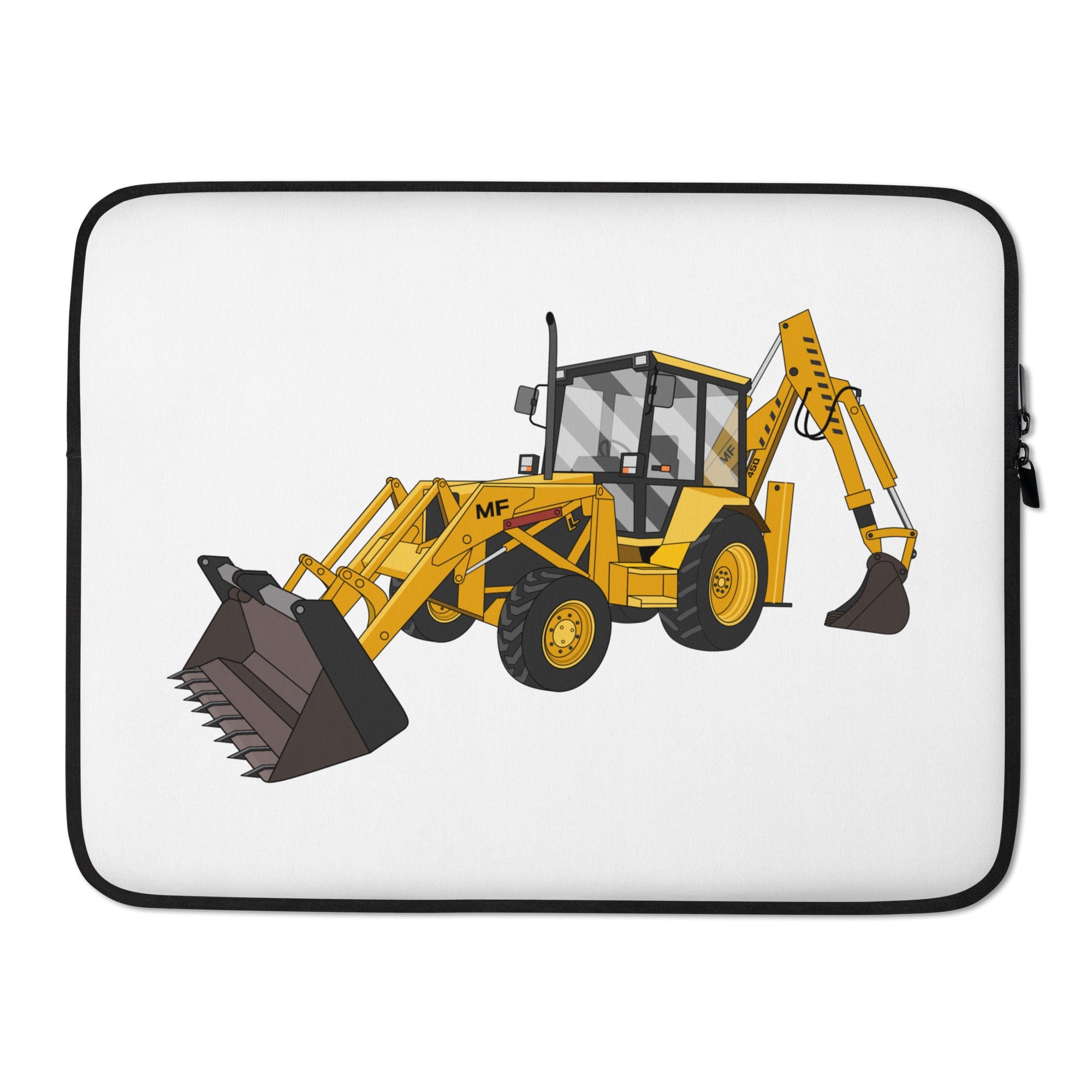 The Tractors Mugs Store 15″ Massey 50HX Laptop Sleeve Quality Farmers Merch