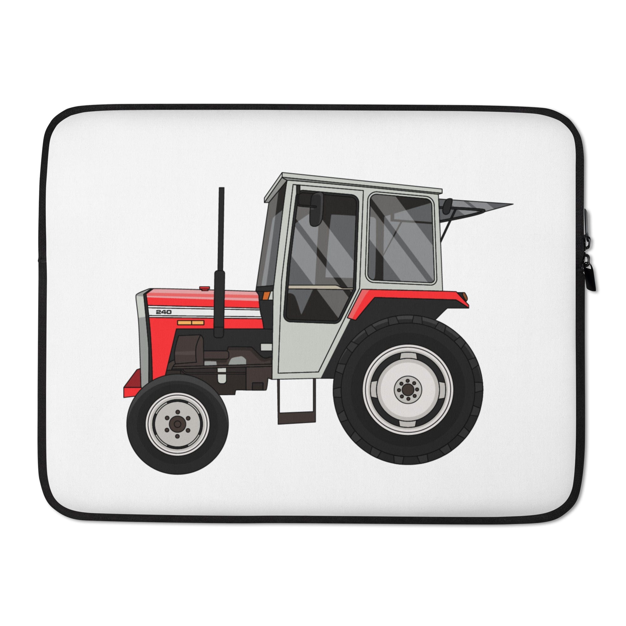 The Tractors Mugs Store 15″ Massey Ferguson 240 Laptop Sleeve Quality Farmers Merch