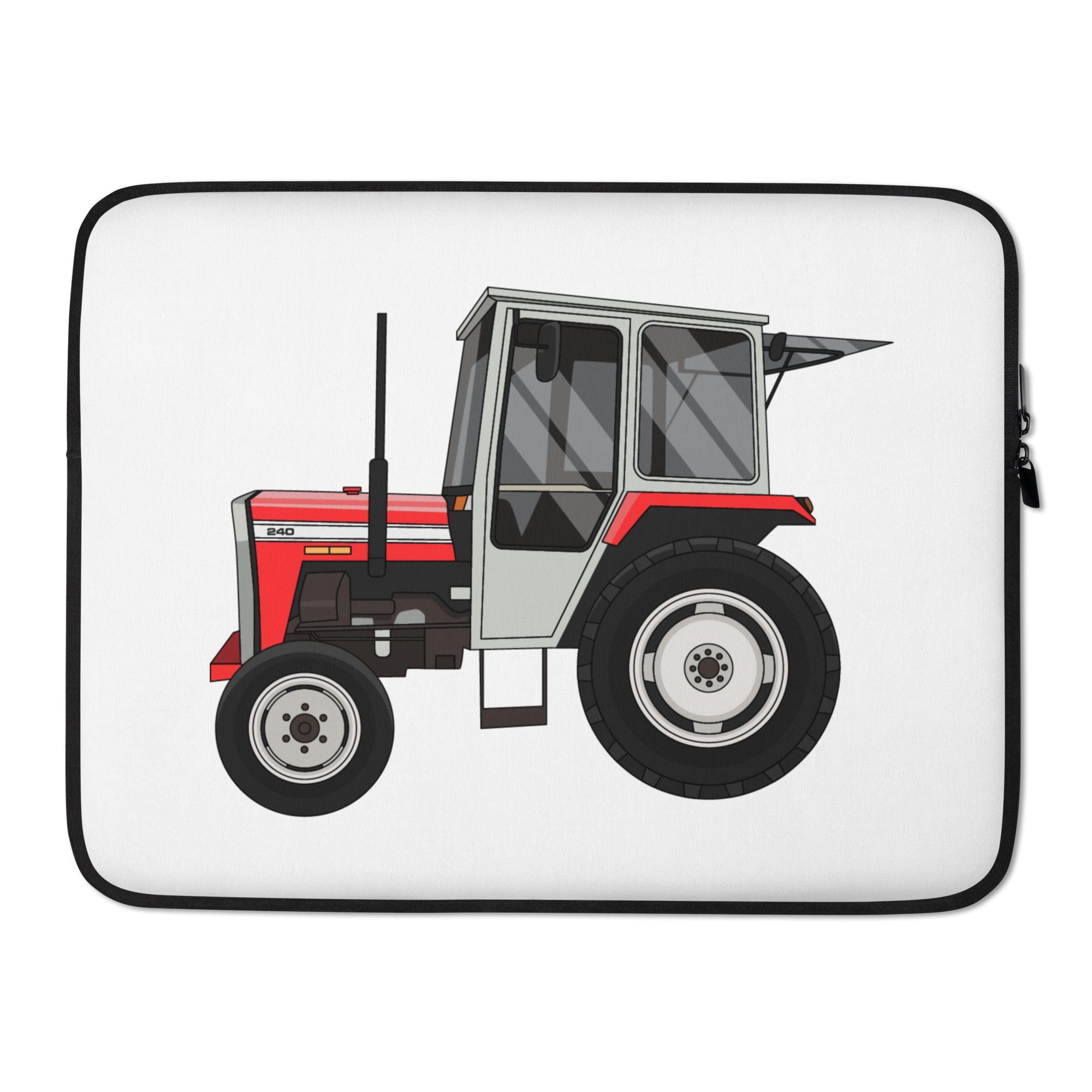 The Tractors Mugs Store 15″ Massey Ferguson 240 Laptop Sleeve Quality Farmers Merch