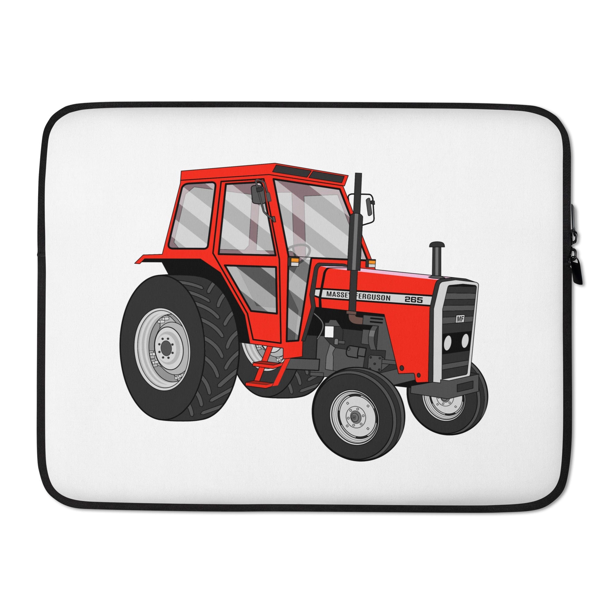 The Tractors Mugs Store 15″ Massey Ferguson 265 Laptop Sleeve Quality Farmers Merch