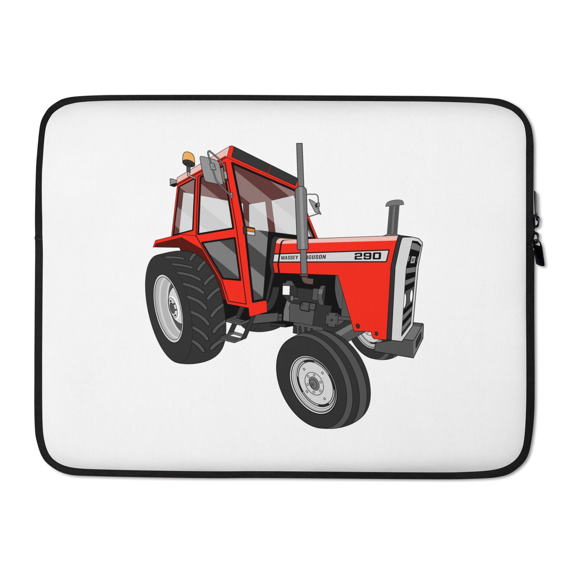 The Tractors Mugs Store 15″ Massey Ferguson 290 Laptop Sleeve Quality Farmers Merch