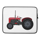 The Tractors Mugs Store 15″ Massey Ferguson 35X Laptop Sleeve Quality Farmers Merch