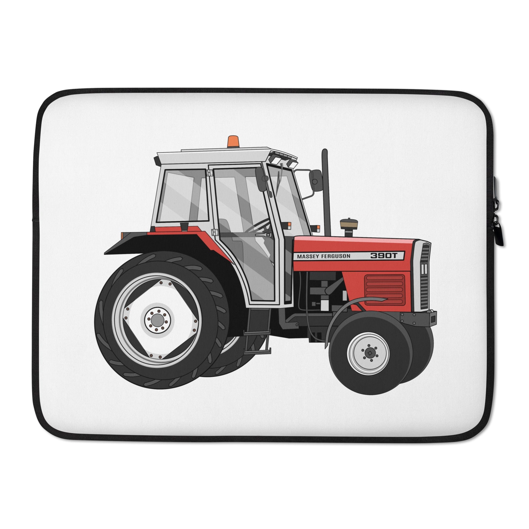 The Tractors Mugs Store 15″ Massey Ferguson 390T Laptop Sleeve Quality Farmers Merch