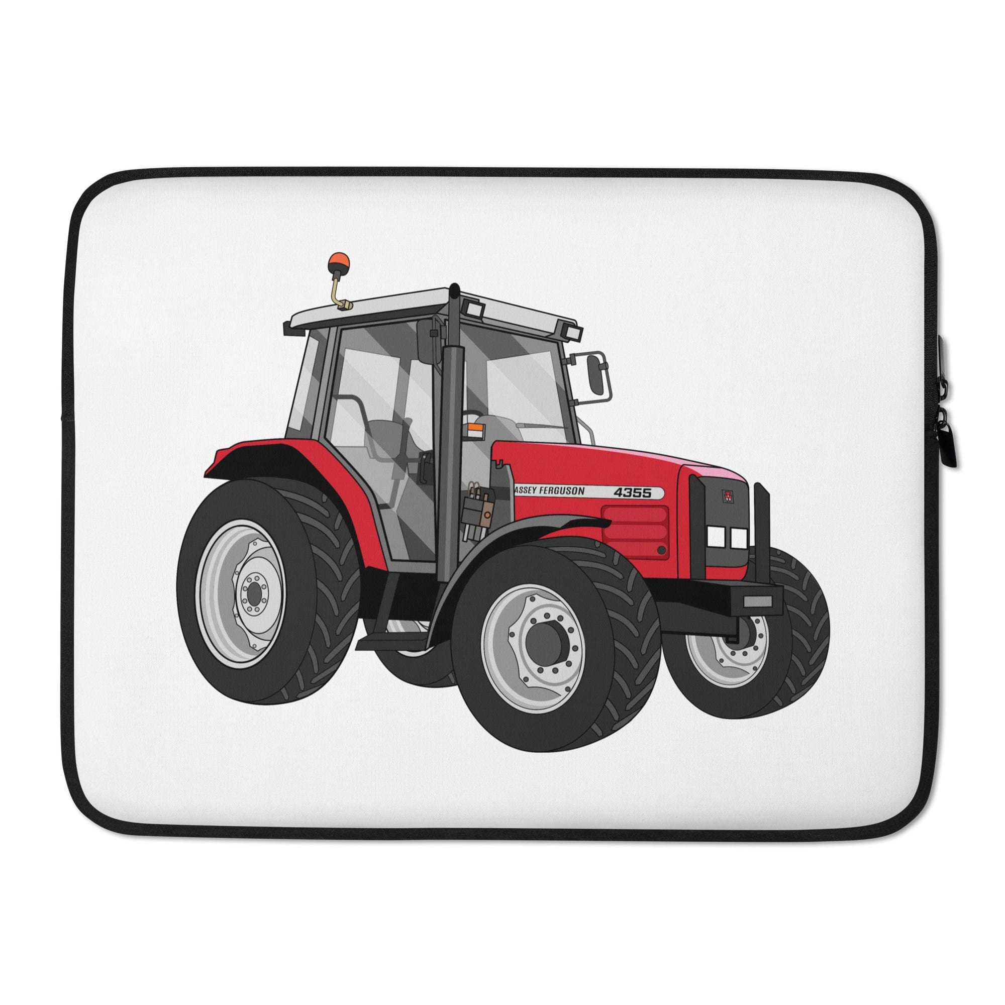 The Tractors Mugs Store 15″ Massey Ferguson 4355 Laptop Sleeve Quality Farmers Merch