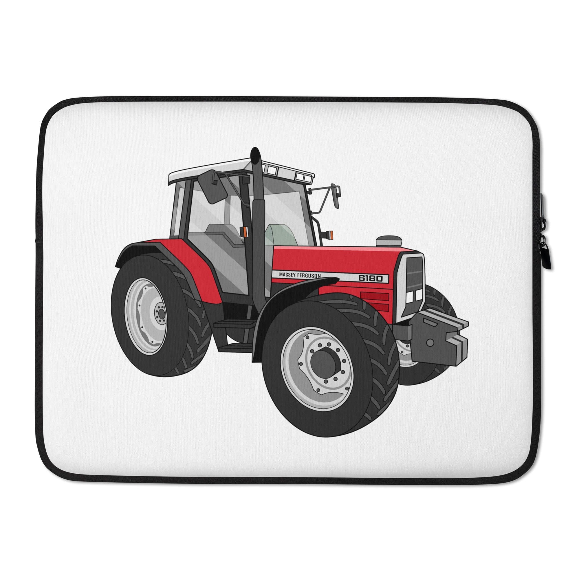 The Tractors Mugs Store 15″ Massey Ferguson 6180 Laptop Sleeve Quality Farmers Merch