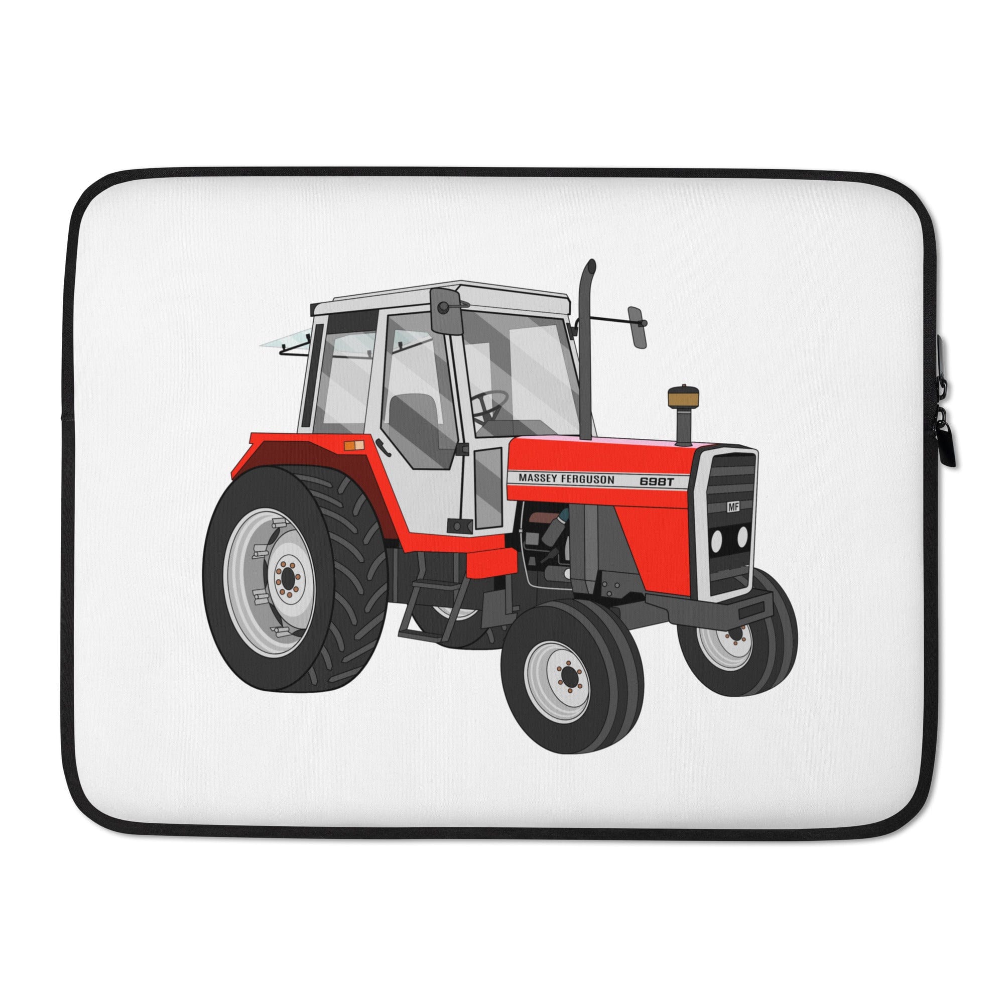 The Tractors Mugs Store 15″ Massey Ferguson 698T Laptop Sleeve Quality Farmers Merch