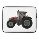 The Tractors Mugs Store 15″ Massey Ferguson 8S Laptop Sleeve Quality Farmers Merch