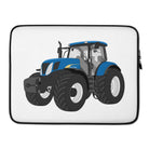 The Tractors Mugs Store 15″ New Holland The 7040-1 Laptop Sleeve Quality Farmers Merch