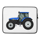 The Tractors Mugs Store 15″ New Holland TM 140 Laptop Sleeve Quality Farmers Merch