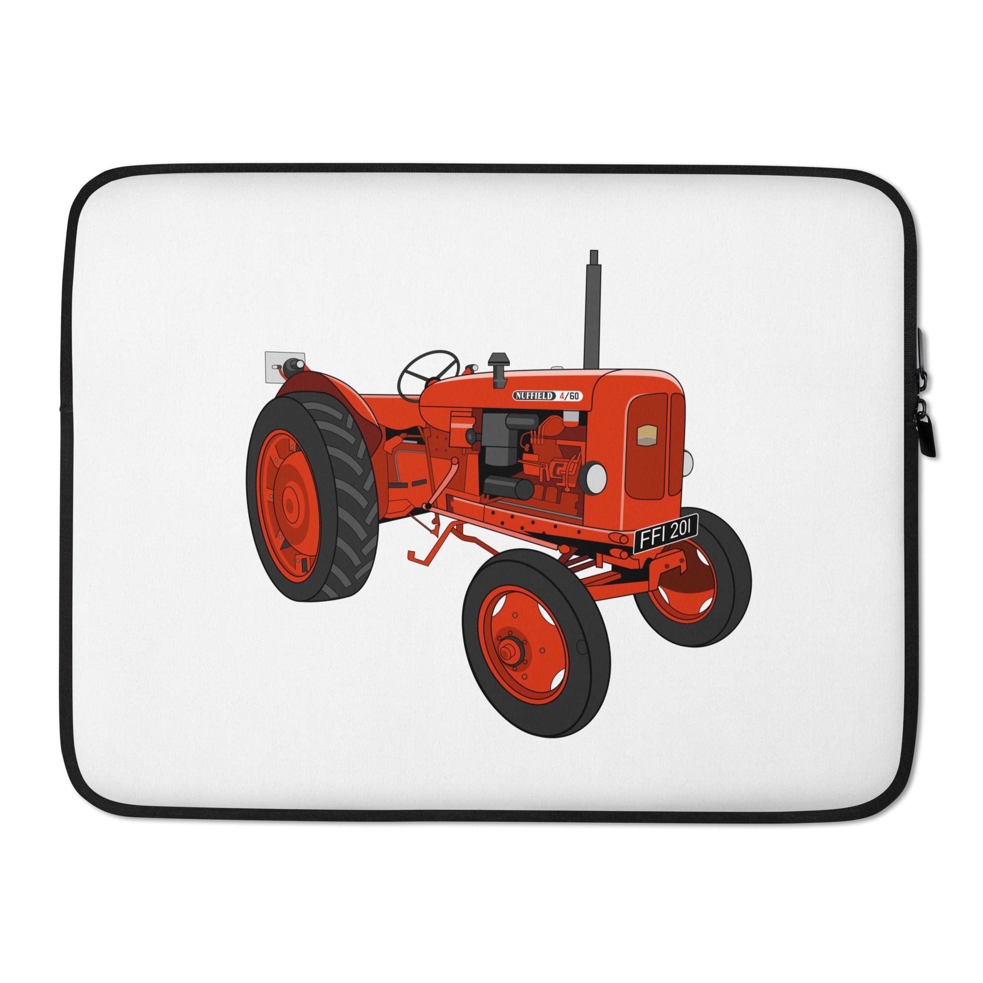 The Tractors Mugs Store 15″ Nuffield 4 60 Laptop Sleeve Quality Farmers Merch