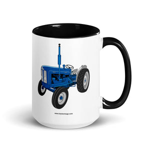 The Tractors Mugs Store 15 oz Fordson Super Major | Mug with Color Inside Quality Farmers Merch