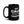 The Tractors Mugs Store 15 oz KEEP CALM drive the TRACTOR  Black Glossy Mug Quality Farmers Merch
