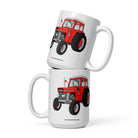 The Tractors Mugs Store 15 oz Massey Ferguson 165  White glossy mug Quality Farmers Merch