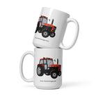 The Tractors Mugs Store 15 oz Ursus 1222 White glossy mug Quality Farmers Merch