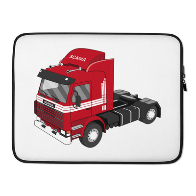 The Tractors Mugs Store 15″ Scania 143M 400 Laptop Sleeve Quality Farmers Merch