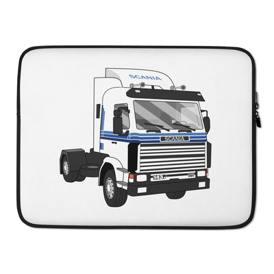 The Tractors Mugs Store 15″ Scania 143M 470 Laptop Sleeve Quality Farmers Merch